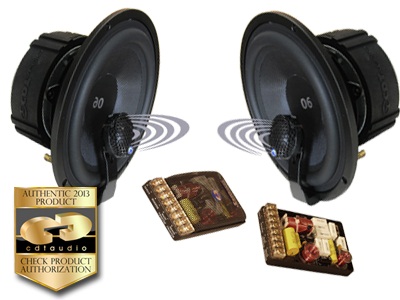 Акустическая система CDT Audio ES-062 Braxial CDT Audio ES-062 Braxial. Технические характеристики ES-062 Braxial.